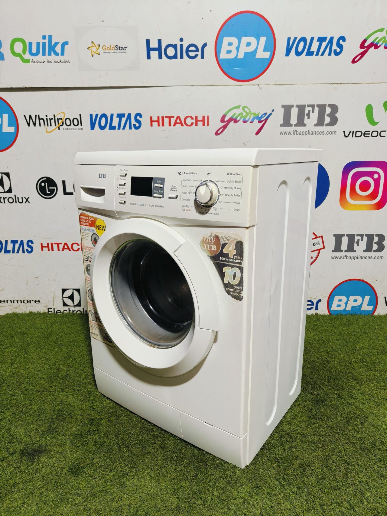 IFB senorita aqua sx 6.5 kg fully automatic front load washing machine - Image 4