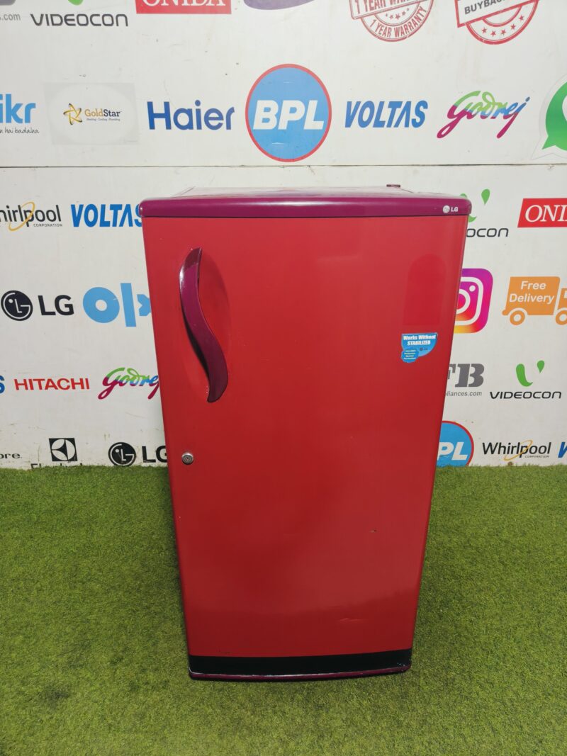 LG intello cool 4 star energy rating inbuilt stabiliser 190 lte single door refrigerator