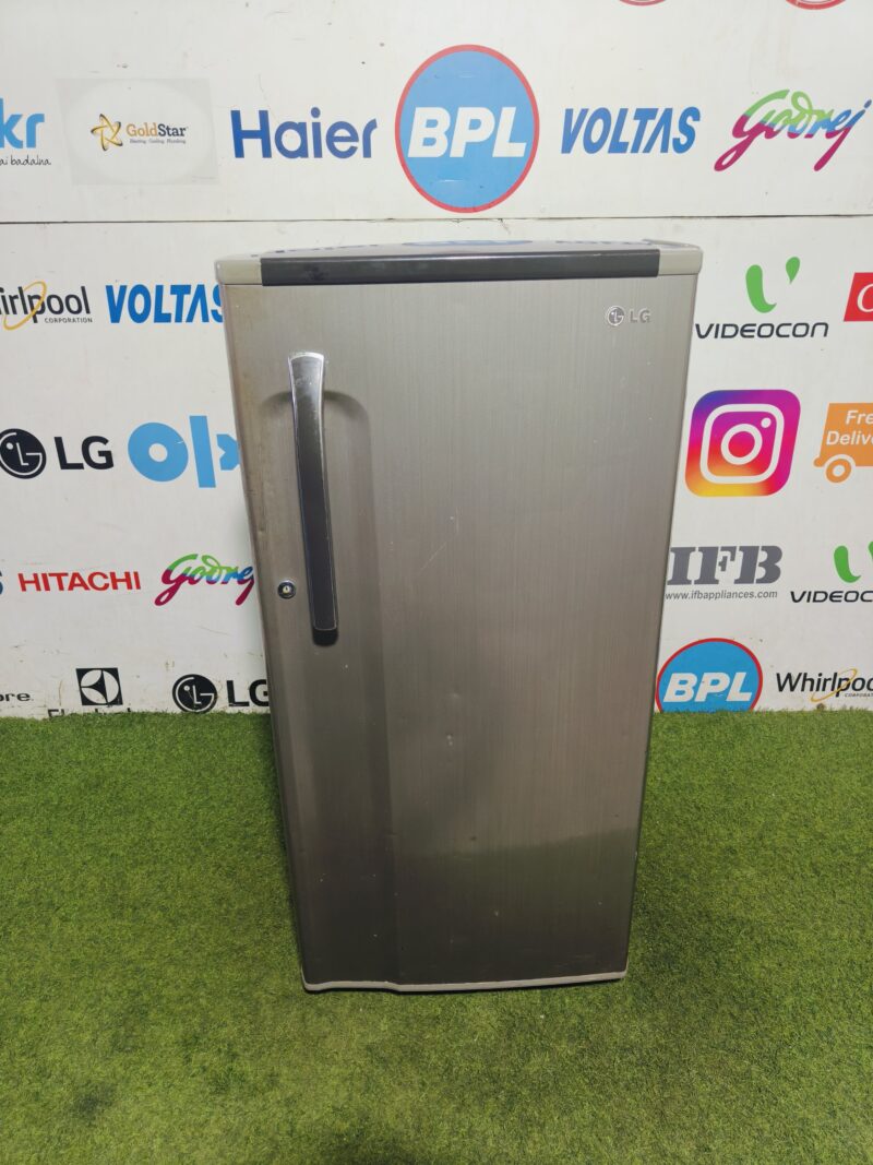 LG 5 star energy rating inbuilt stabiliser 190 lte single door refrigerator