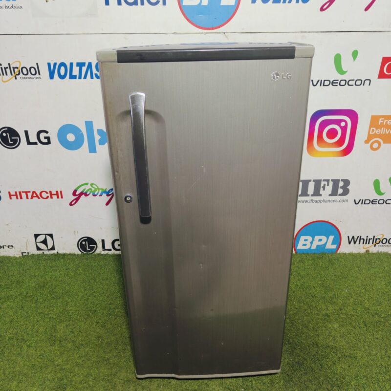 LG 5 star energy rating inbuilt stabiliser 190 lte single door refrigerator (Refurbished)