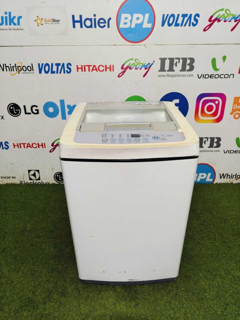LG turbo drum 6 kg Fully automatic top load washing machine