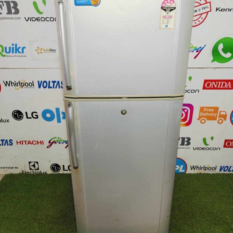 Samsung 4 star energy rating inbuilt stabiliser 320 lte double door refrigerator (Refurbished)