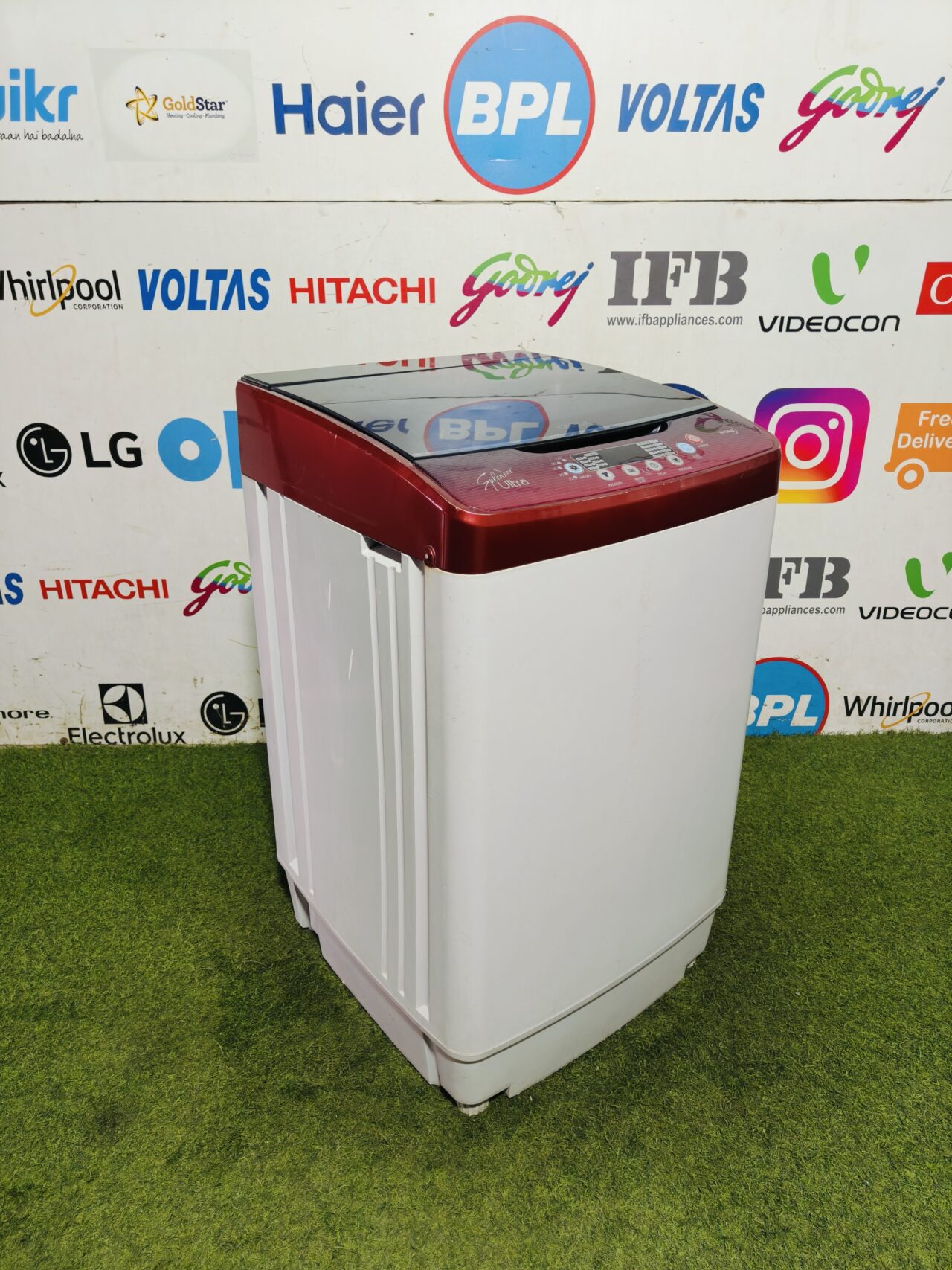 Onida splendor ultra 6.5 kg double colour fully automatic top load washing machine - Image 4