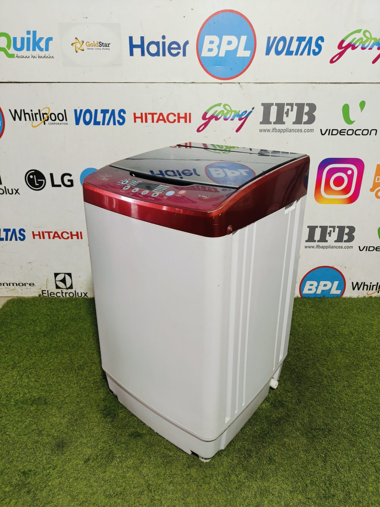 Onida splendor ultra 6.5 kg double colour fully automatic top load washing machine - Image 5
