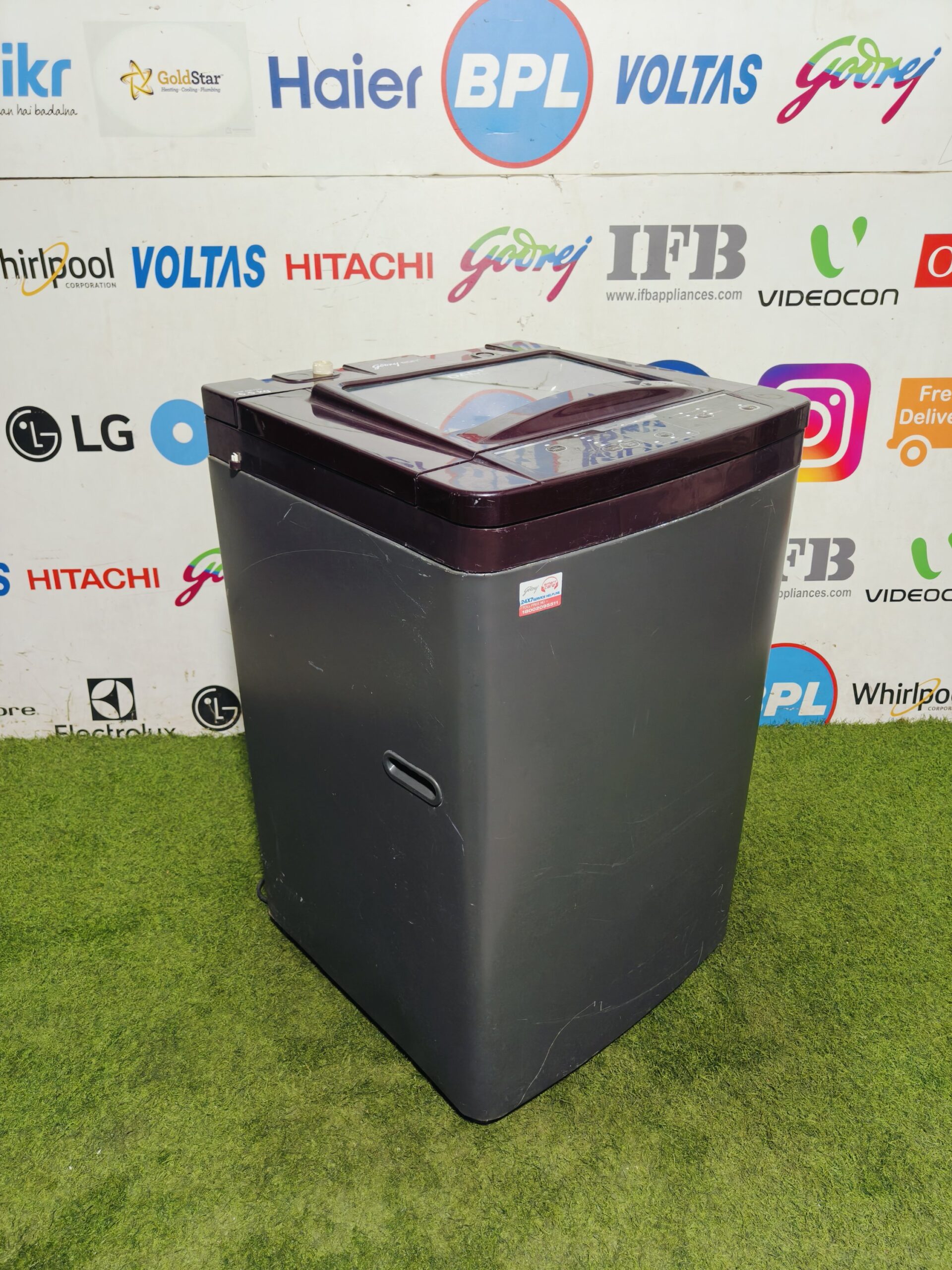 Godrej Eon dac+ technology 6.5 kg fully automatic top load washing machine (Refurbished) - Image 4