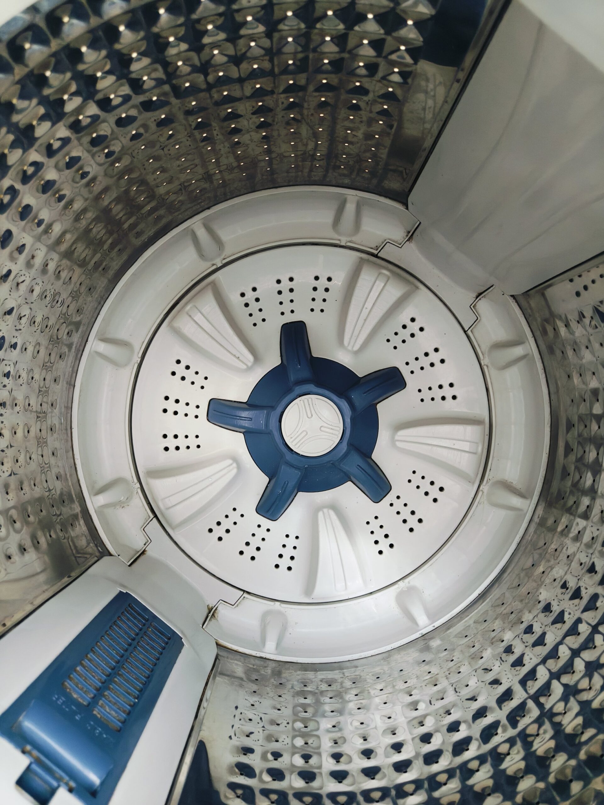 Samsung diamond drum ag+ silver wash technology 6.5 kg gently used fully automatic top load washing machine (Refurbished) - Image 3