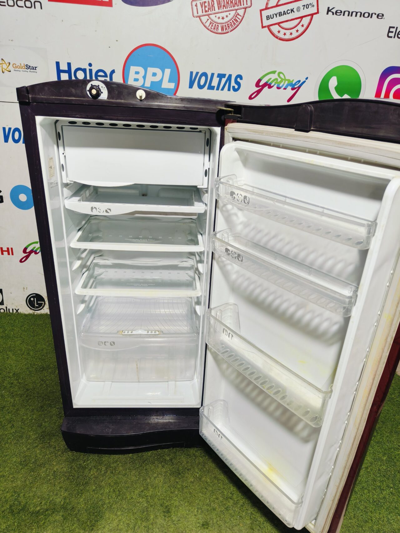 Godrej penta cool 4 star energy rating inbuilt stabiliser 190 lte single refrigerator - Image 3