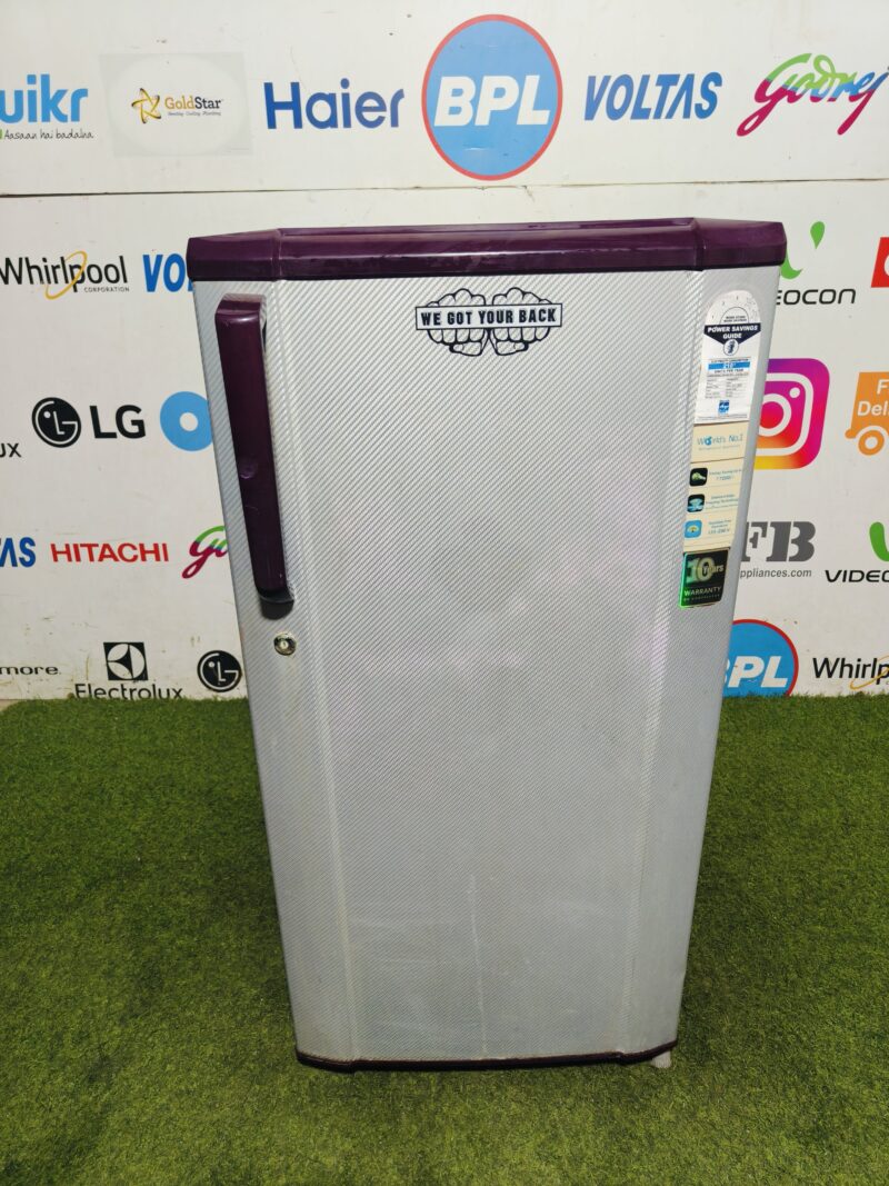 Haier 170 lte gently used single door refrigerator