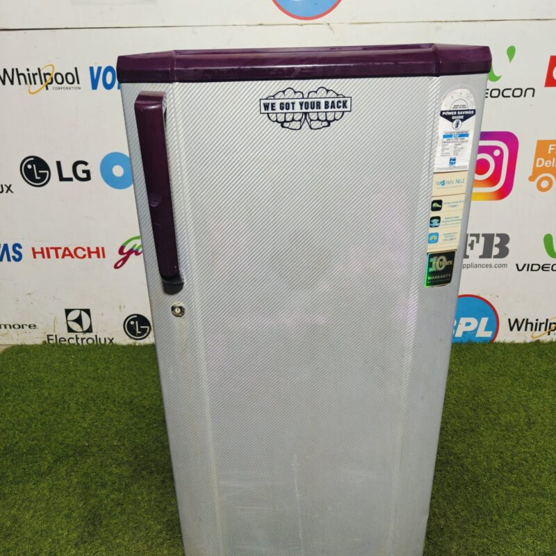 Haier 170 lte gently used single door refrigerator (Refurbished)