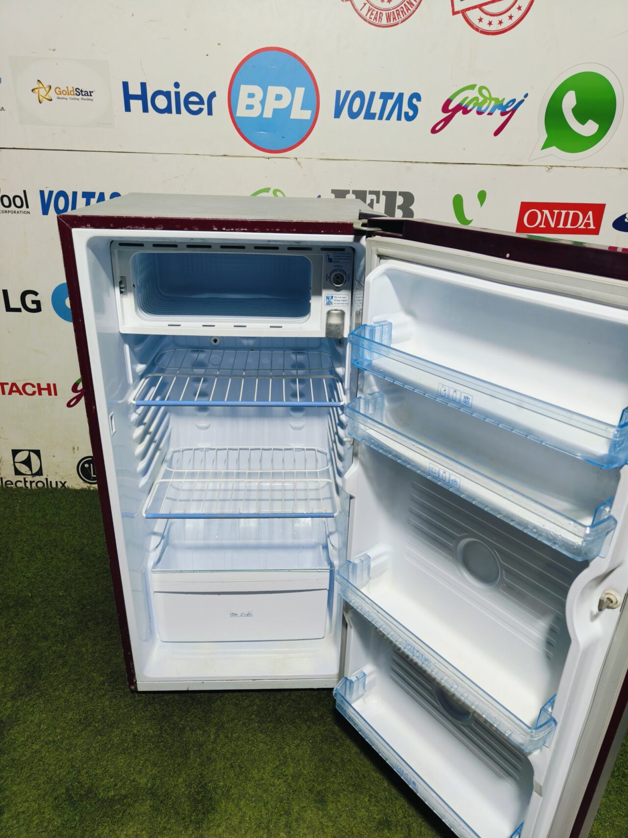 Haier 170 lte gently used single door refrigerator - Image 3