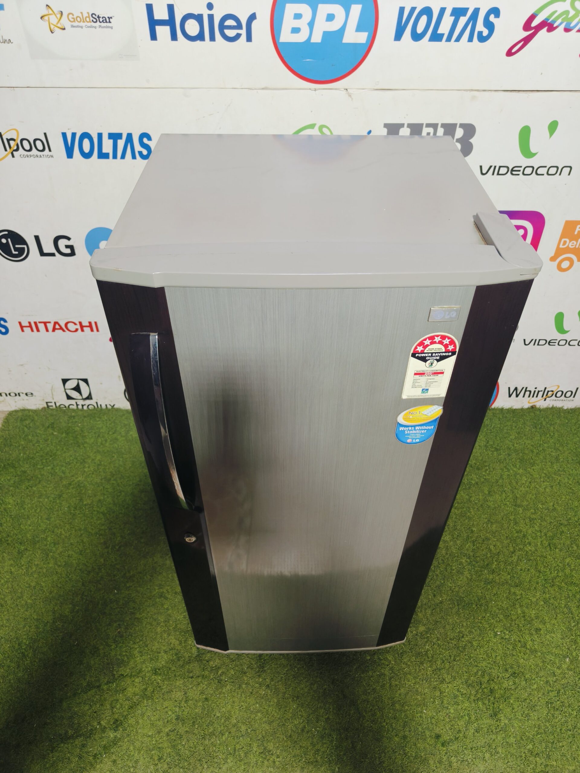 LG 5 star energy rating inbuilt stabiliser 190 lte gently used single door refrigerator (Refurbished) - Image 2