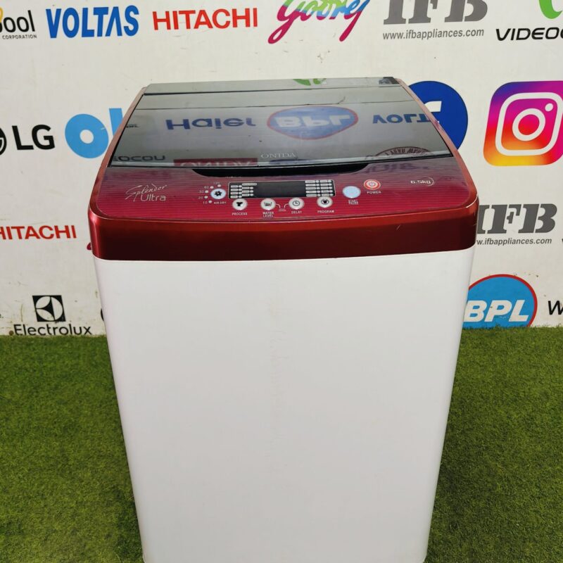 Onida splendor ultra 6.5 kg double colour fully automatic top load washing machine (Refurbished)