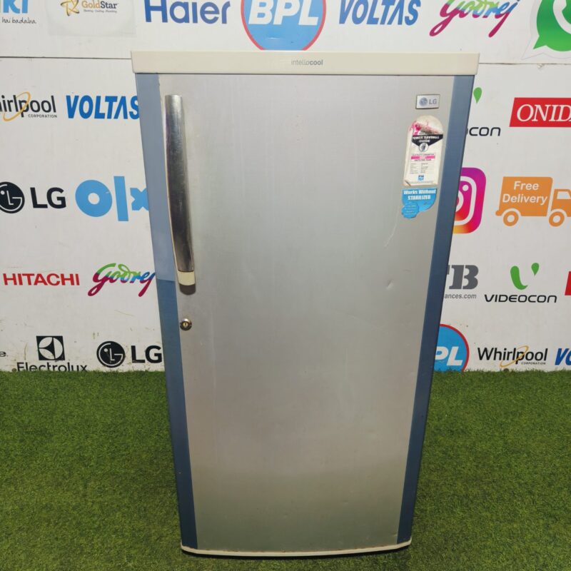 LG intello cool 5 star energy rating inbuilt stabiliser 190 lte single door refrigerator (Refurbished)