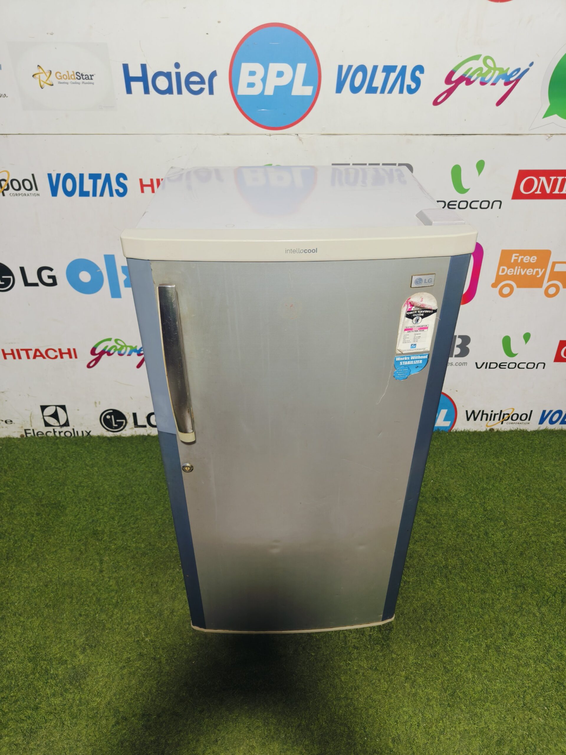 LG intello cool 5 star energy rating inbuilt stabiliser 190 lte single door refrigerator (Refurbished) - Image 2