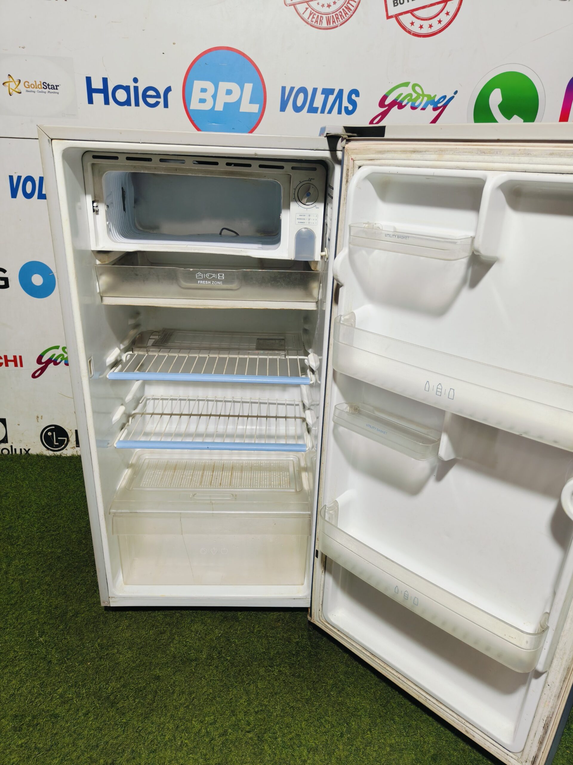 LG intello cool 5 star energy rating inbuilt stabiliser 190 lte single door refrigerator (Refurbished) - Image 3