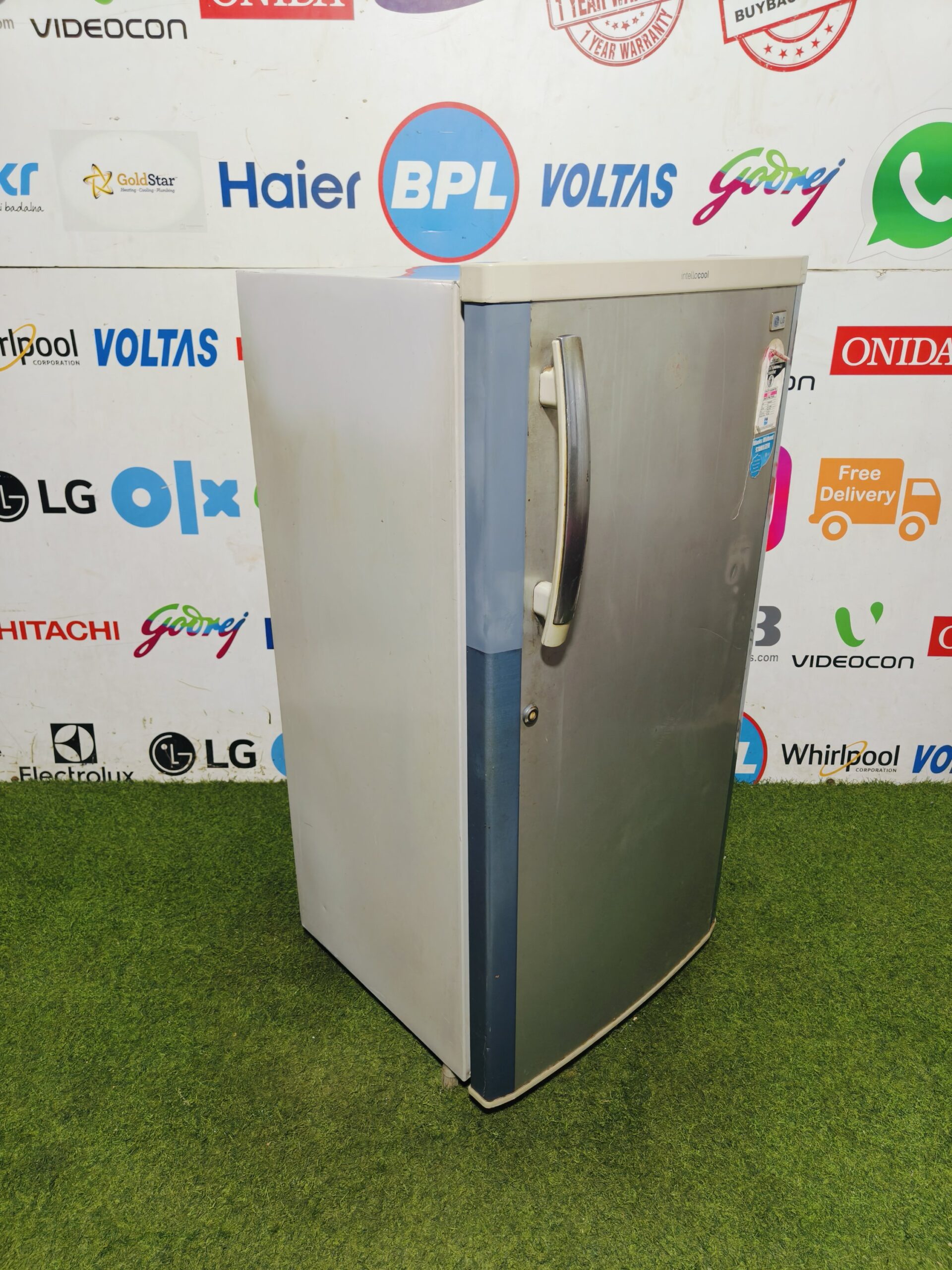 LG intello cool 5 star energy rating inbuilt stabiliser 190 lte single door refrigerator (Refurbished) - Image 5