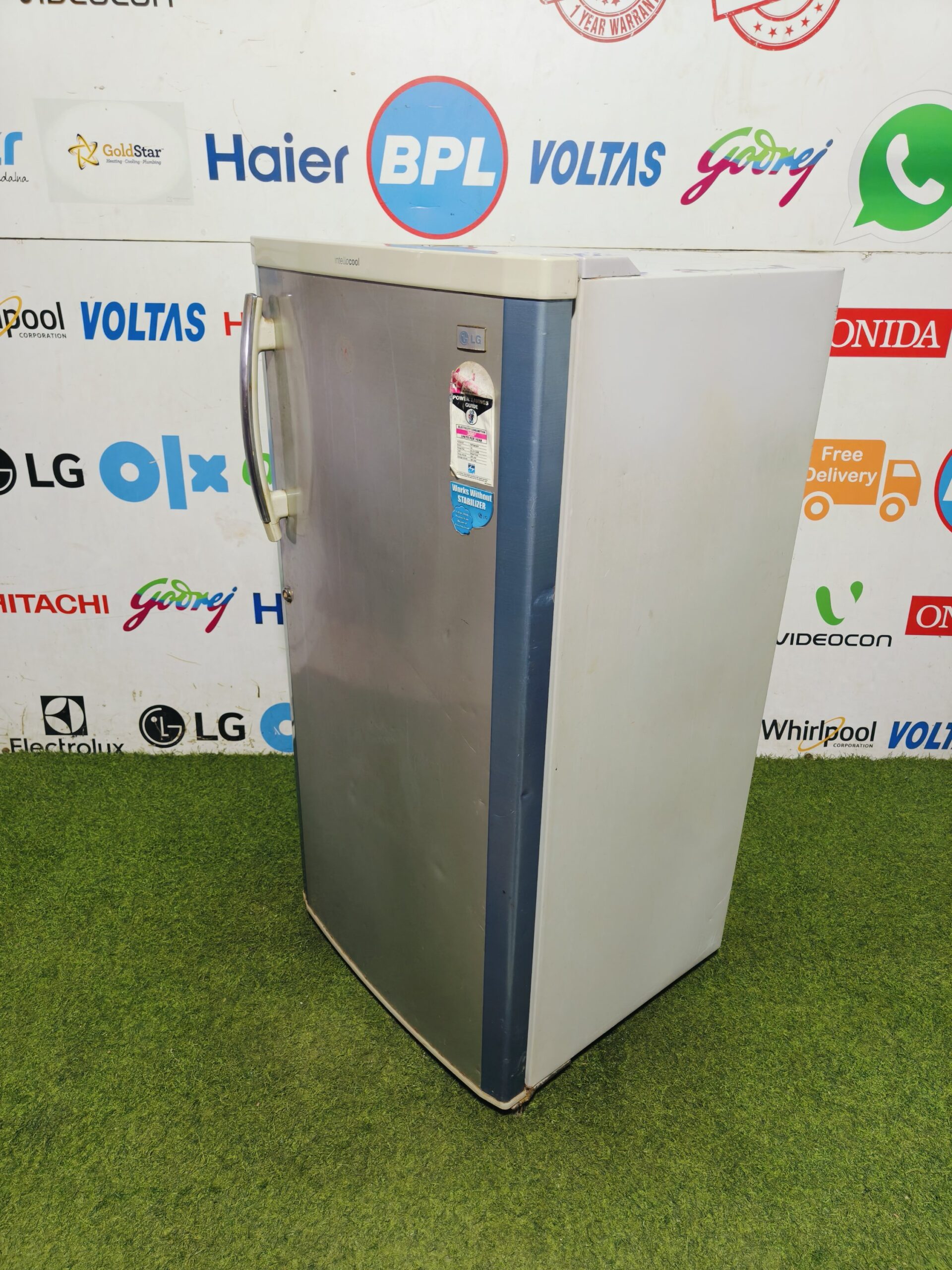 LG intello cool 5 star energy rating inbuilt stabiliser 190 lte single door refrigerator (Refurbished) - Image 4