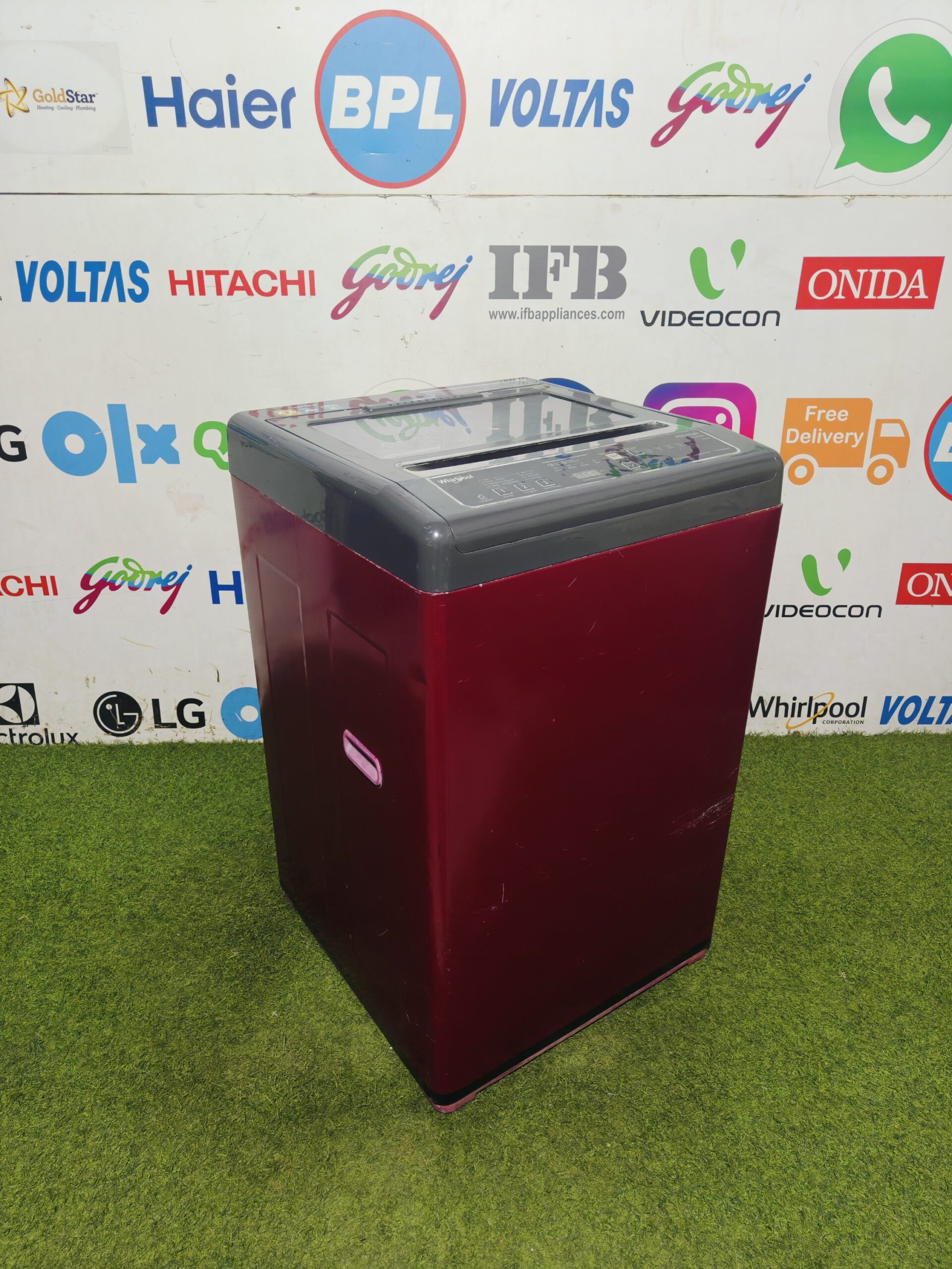 Whirlpool whitemagic premier 6.5 kg double colour fully automatic top load washing machine (Refurbished) - Image 5