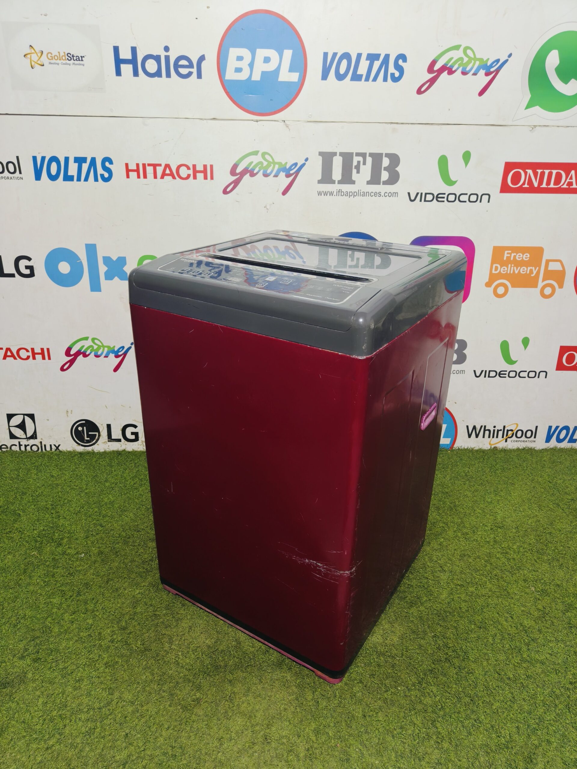 Whirlpool whitemagic premier 6.5 kg double colour fully automatic top load washing machine (Refurbished) - Image 4