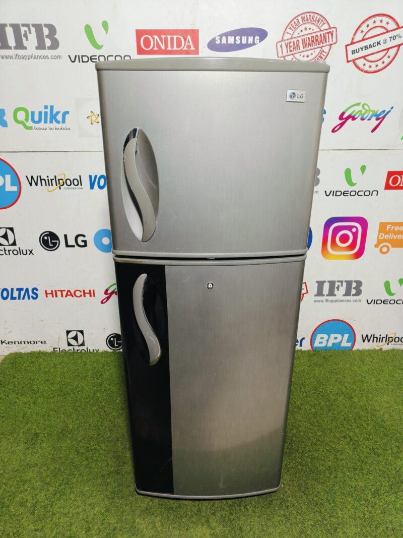 LG 4 star energy rating inbuilt stabiliser double colour 240 lte double door refrigerator