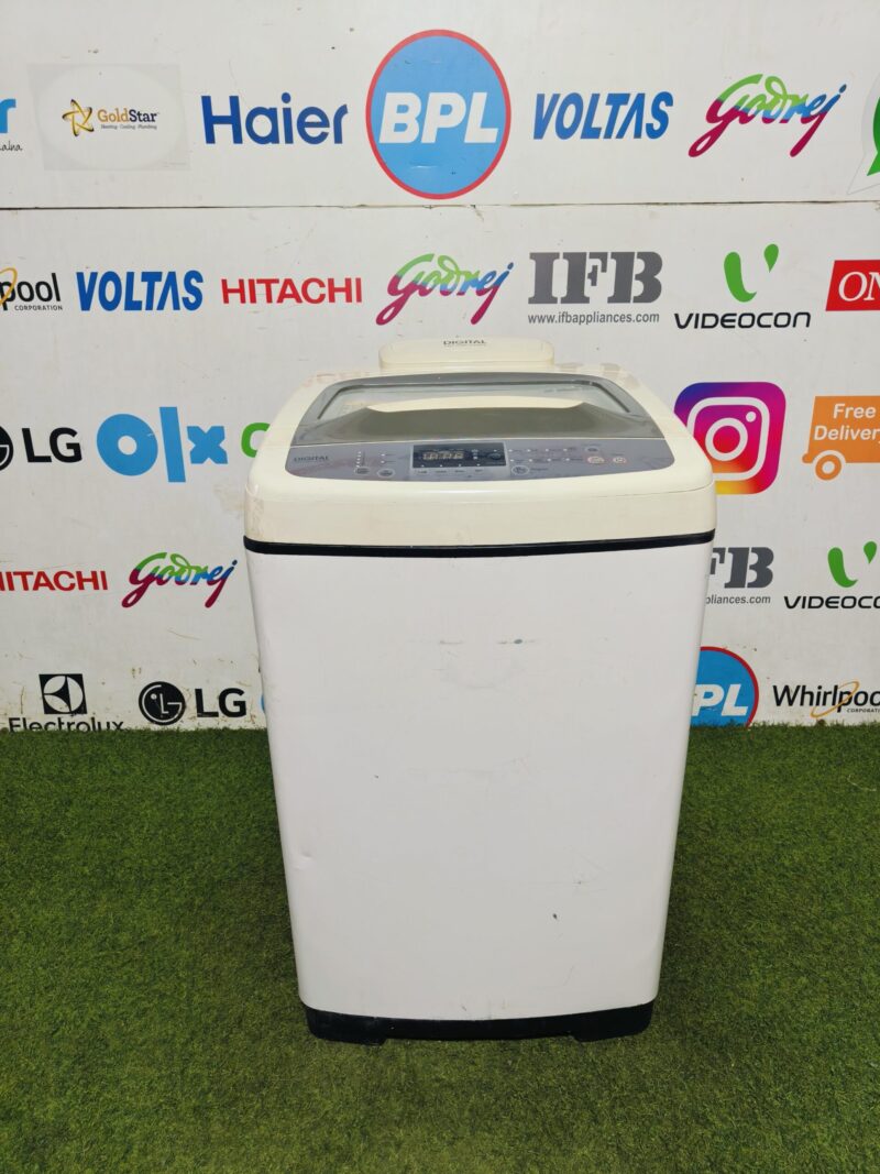 Samsung digital fuzzy logic control 6.5 kg fully automatic top load washing machine (Refurbished)