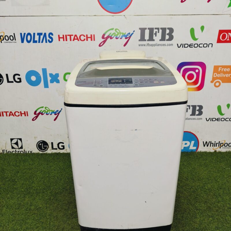 Samsung digital fuzzy logic control 6.5 kg fully automatic top load washing machine (Refurbished)