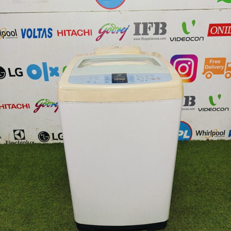 Samsung diamond drum 6.2 kg fully automatic top load washing machine (Refurbished)
