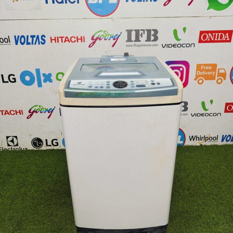 Samsung diamond drum ag+ 6.5 kg Fully automatic gently used top load washing machine (Refurbished)