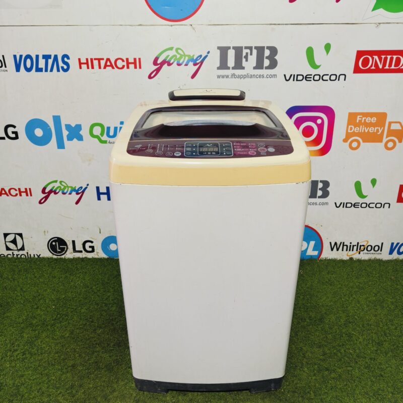 Samsung diamond drum ag+ 6.5 kg Fully automatic gently used top load washing machine (Refurbished)