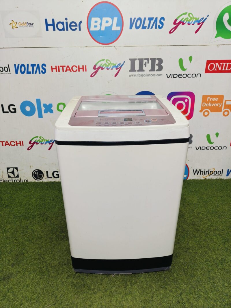 LG turbo drum 6.2 kg fully automatic top load washing machine (Refurbished)
