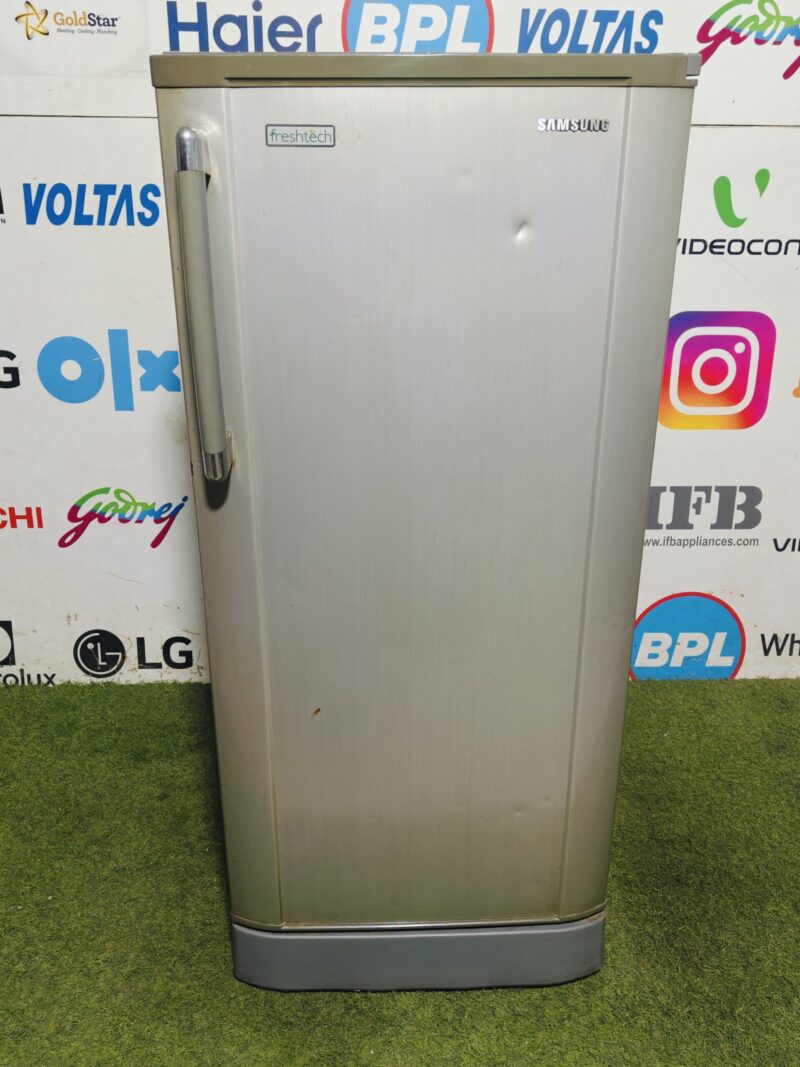 Samsung fresh tech 190 lte single door refrigerator (Refurbished)