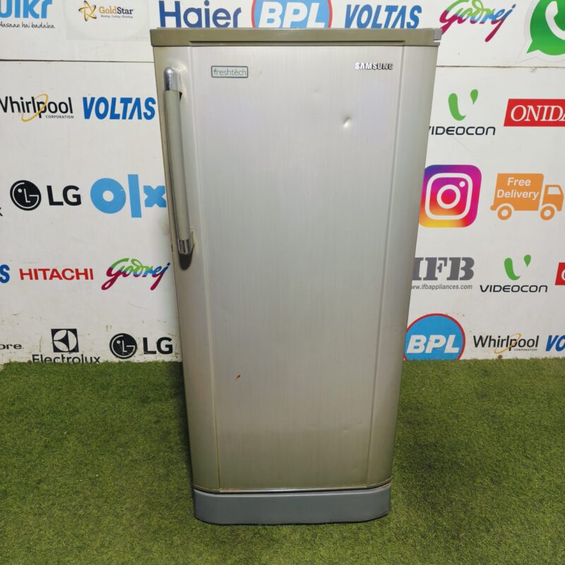 Samsung fresh tech 190 lte single door refrigerator (Refurbished)