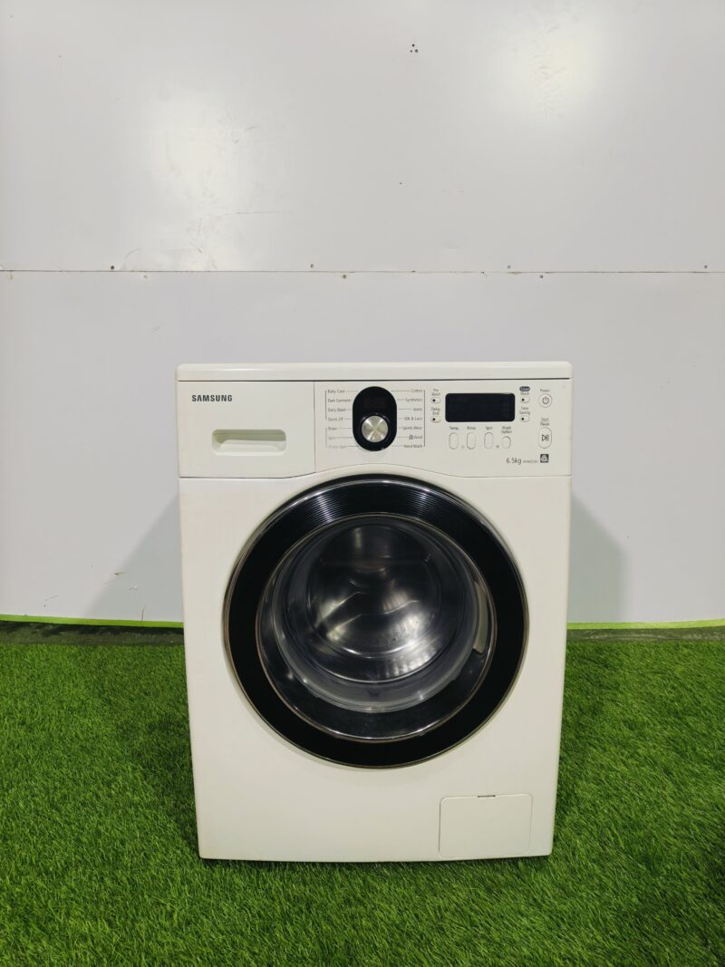 Refurbished – Samsung 6.5 kg White Fully Automatic Front Load | Grade A | RW07