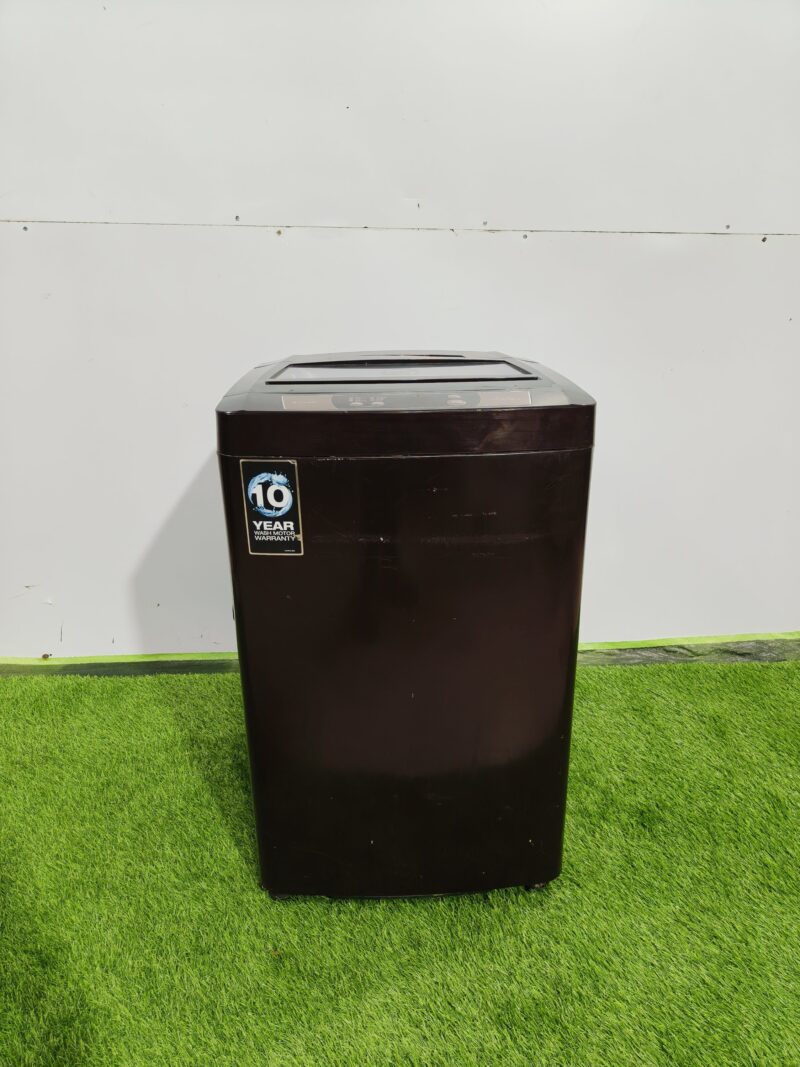 Refurbished Godrej Eon 6.2 kg gently used fully automatic top load washing machine