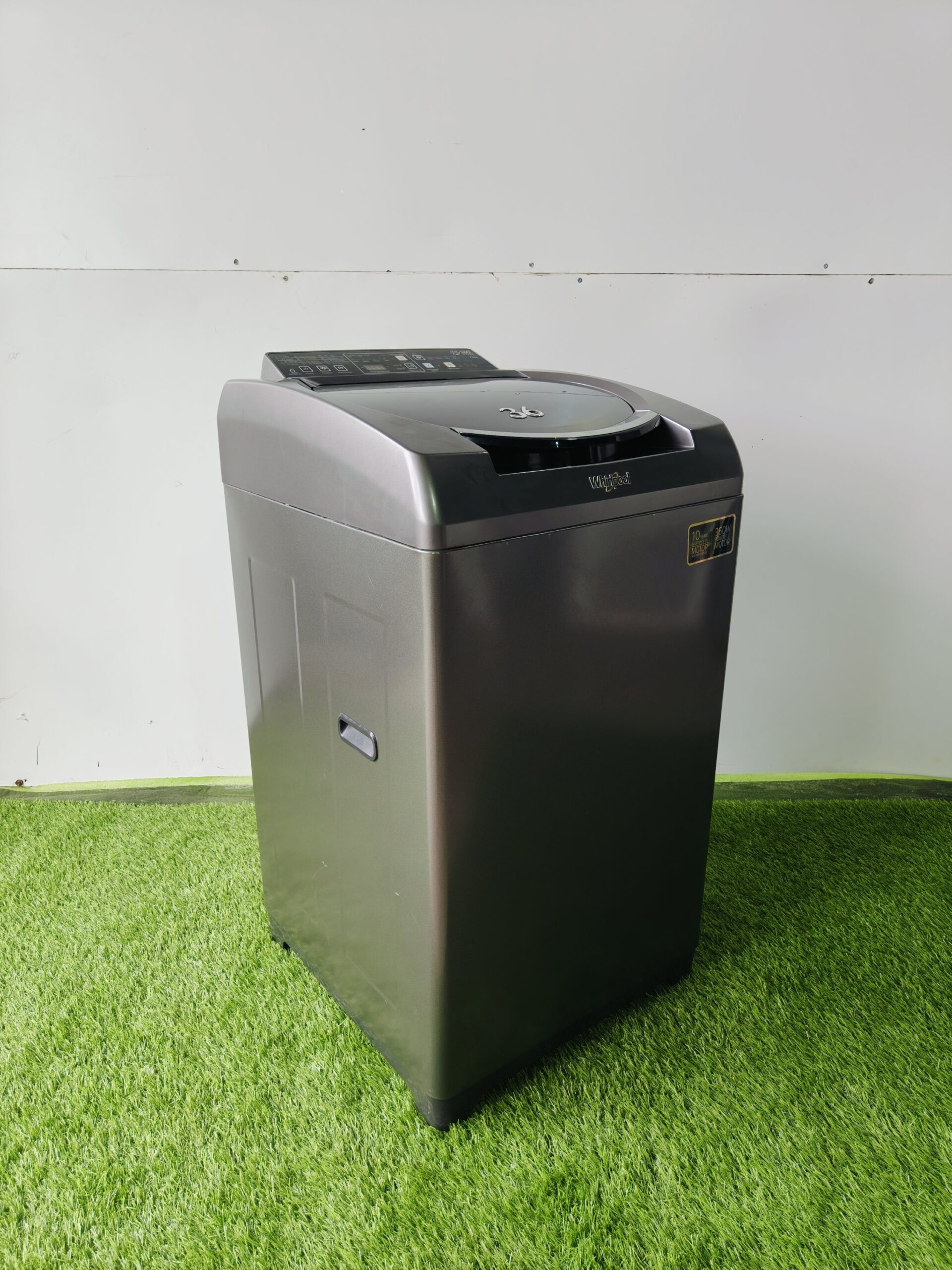 Refurbished Whirlpool 360 Bloom Wash Ultra 7.5 kg Fully Automatic Top Load Washing Machine - Image 4