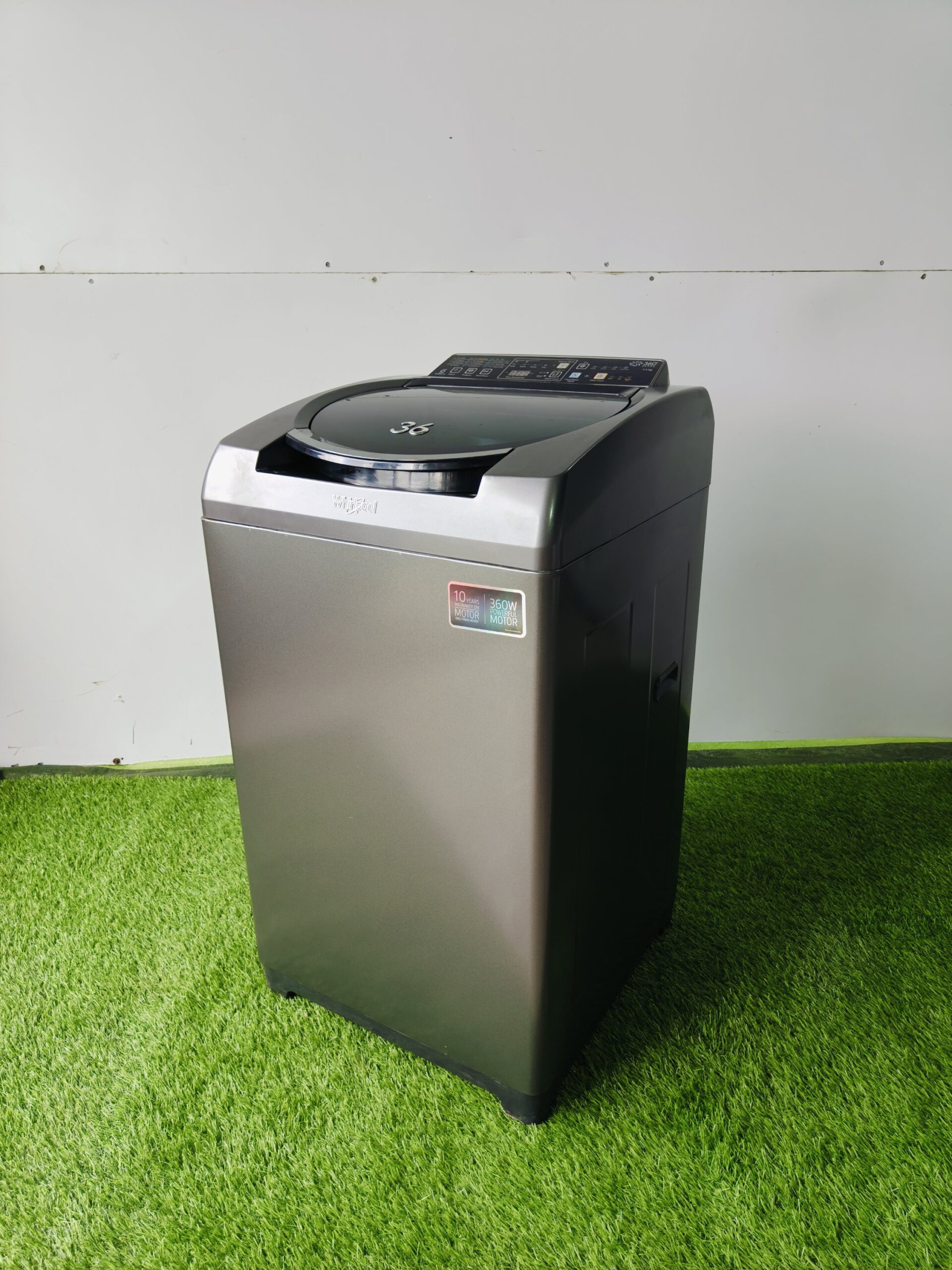Refurbished Whirlpool 360 Bloom Wash Ultra 7.5 kg Fully Automatic Top Load Washing Machine - Image 5