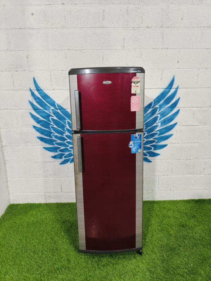 Whirlpool master mind 4 star energy rating inbuilt stabiliser double colour 260 lte double door refrigerator