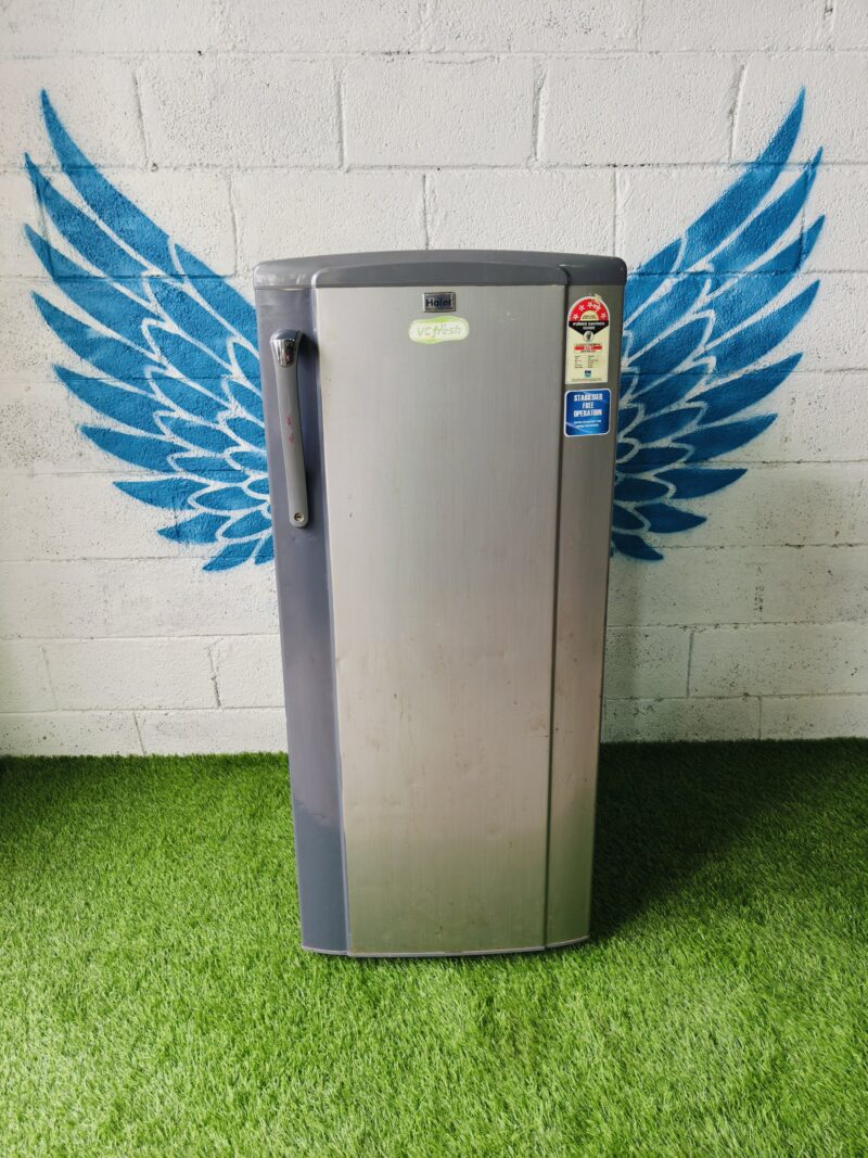 Haier vc fresh 5 star energy rating inbuilt stabiliser double colour 210 ltr single door refrigerator