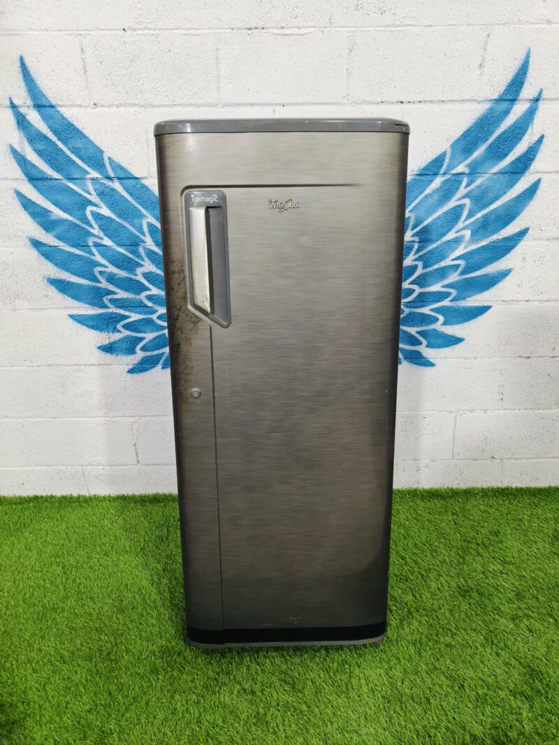 Whirlpool ice magic 5 star energy rating inbuilt stabiliser 210 ltr single door refrigerator