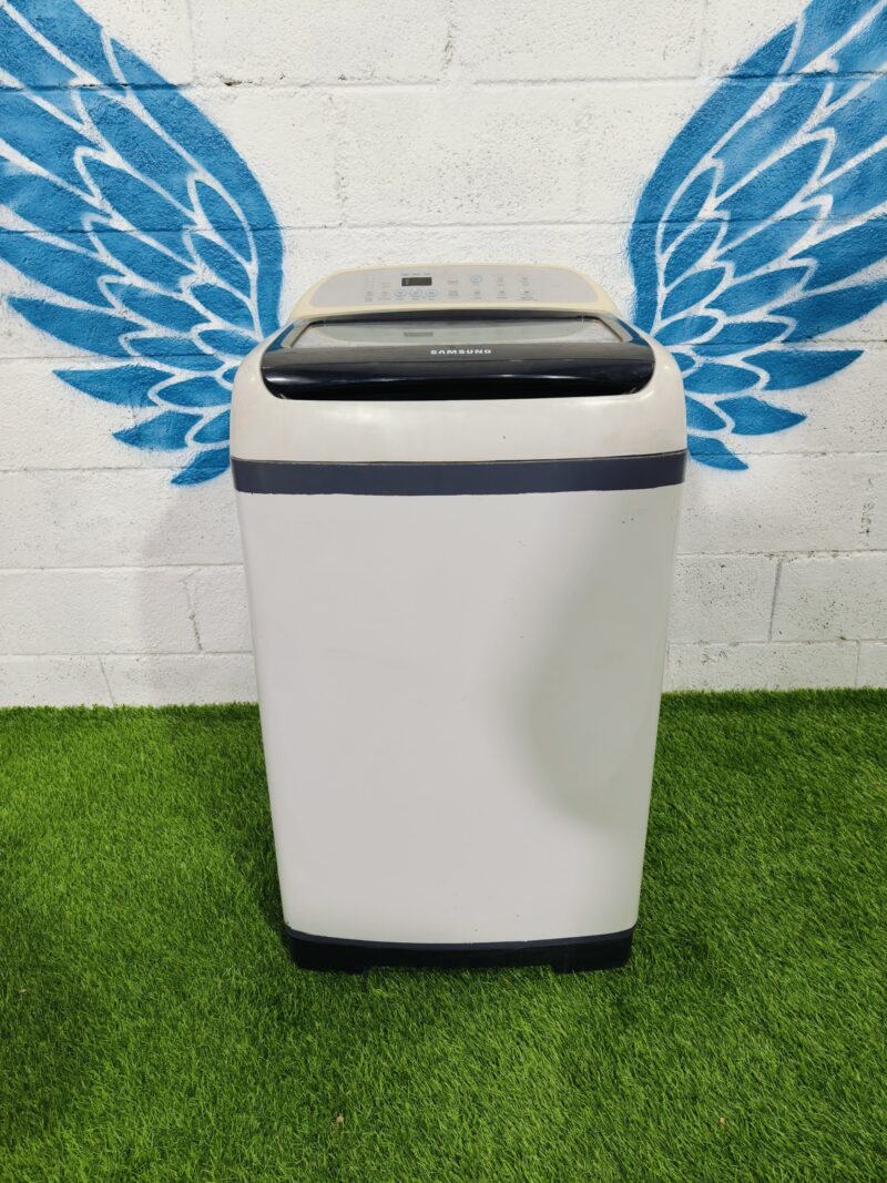 Samsung wobble 6.5 kg double colour fully automatic top load washing machine