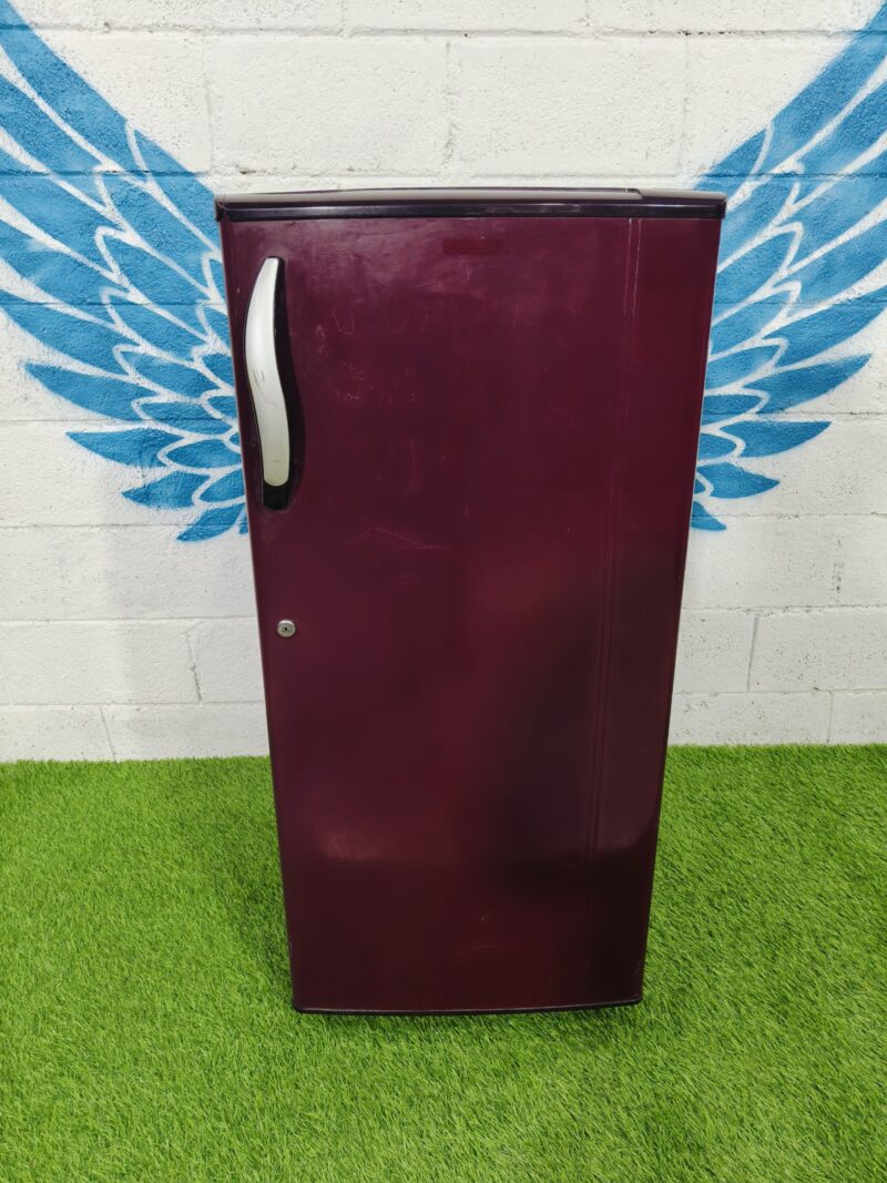 Electrolux 4 star energy rating maroon 190 lte used single door refrigerator