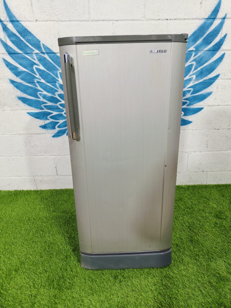 Samsung 5 star energy rating stabiliser free operation with base stand 190 lte single door refrigerator