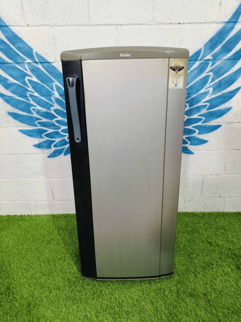 Haier 4 star energy rating double colour 200 ltr used single door refrigerator