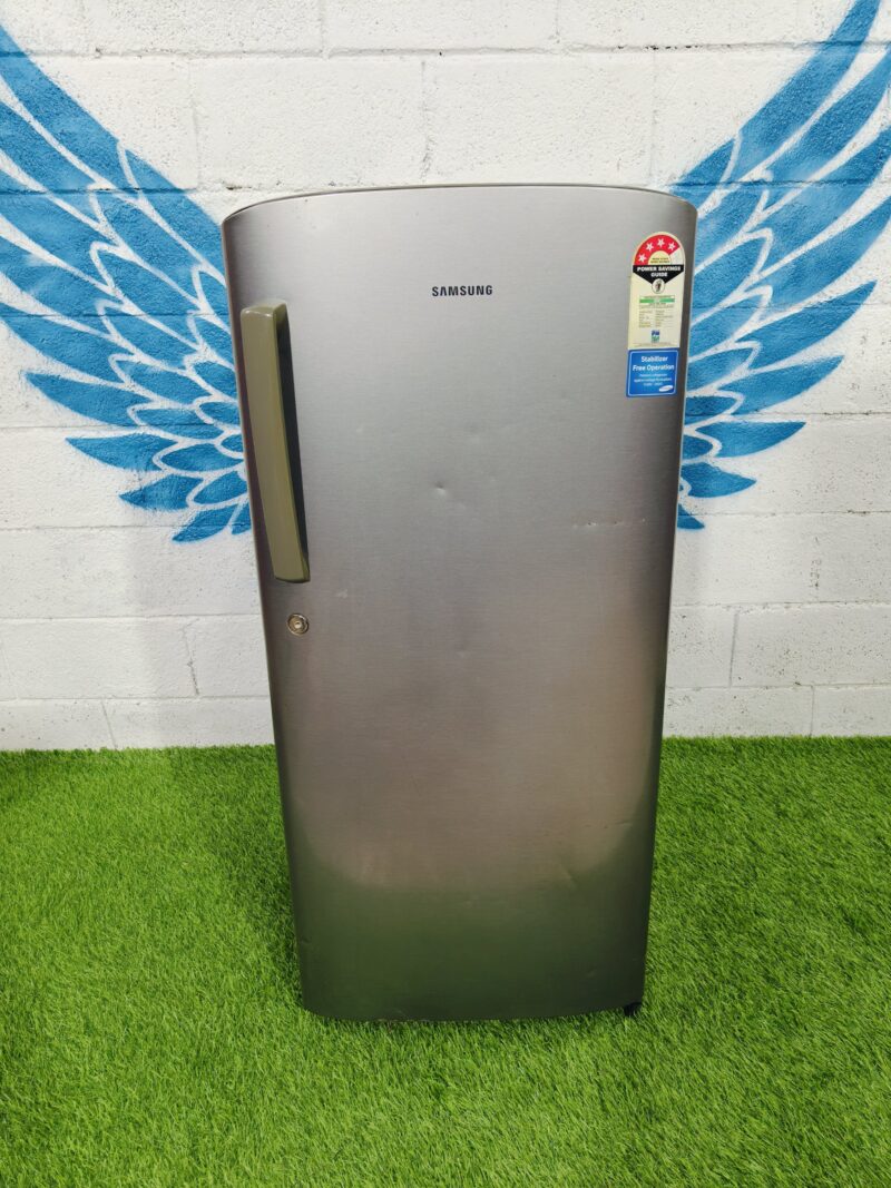 Samsung 4 star energy rating stabiliser free operation 190 ltr single door refrigerator