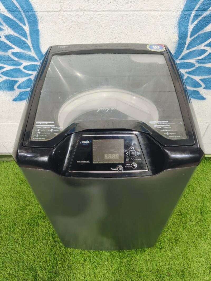 Godrej Eon aqua jet 6.5 kg fully automatic top load washing machine