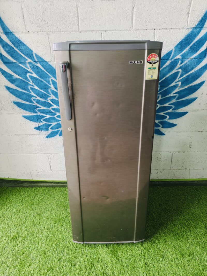 Croma 4 star energy rating 220 ltr single door refrigerator