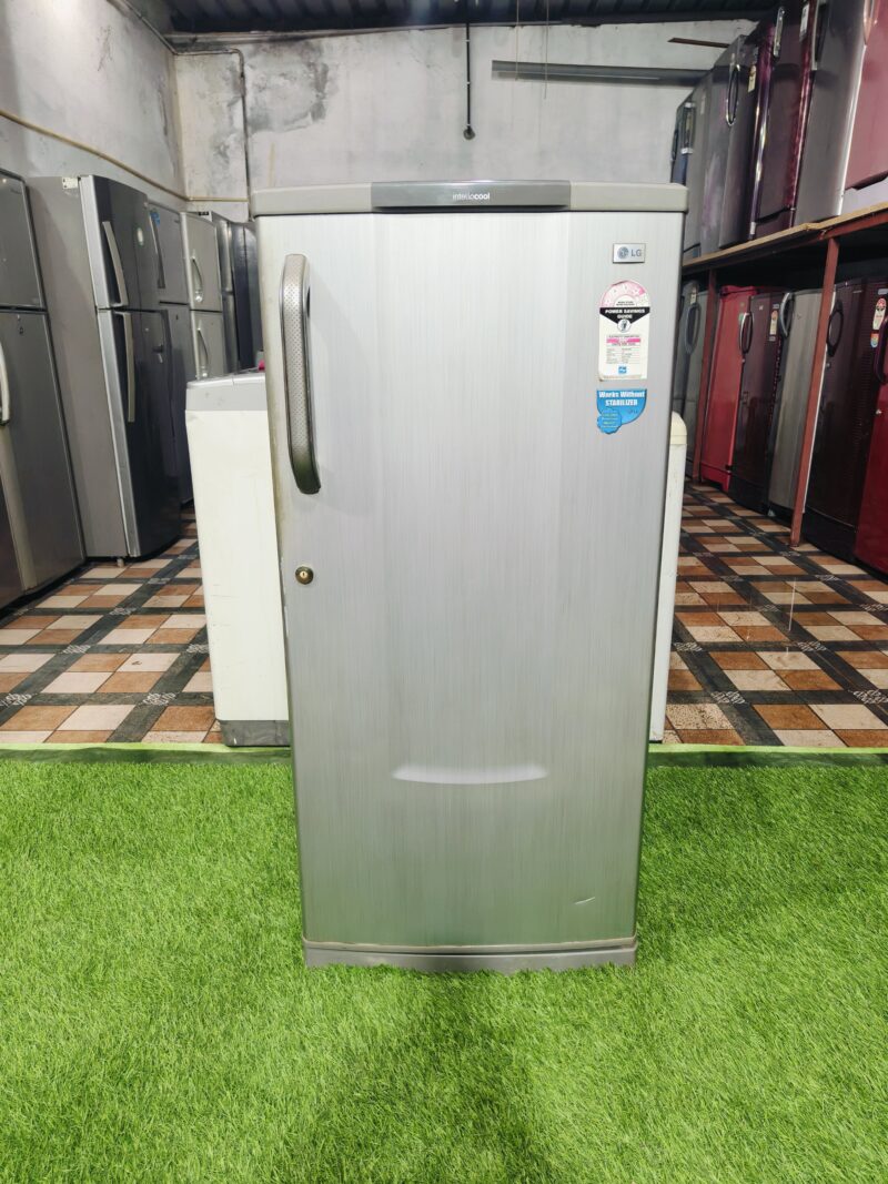 Lg 4 star energy rating intello cool works without stabilizer 190 ltr single door used refrigerator