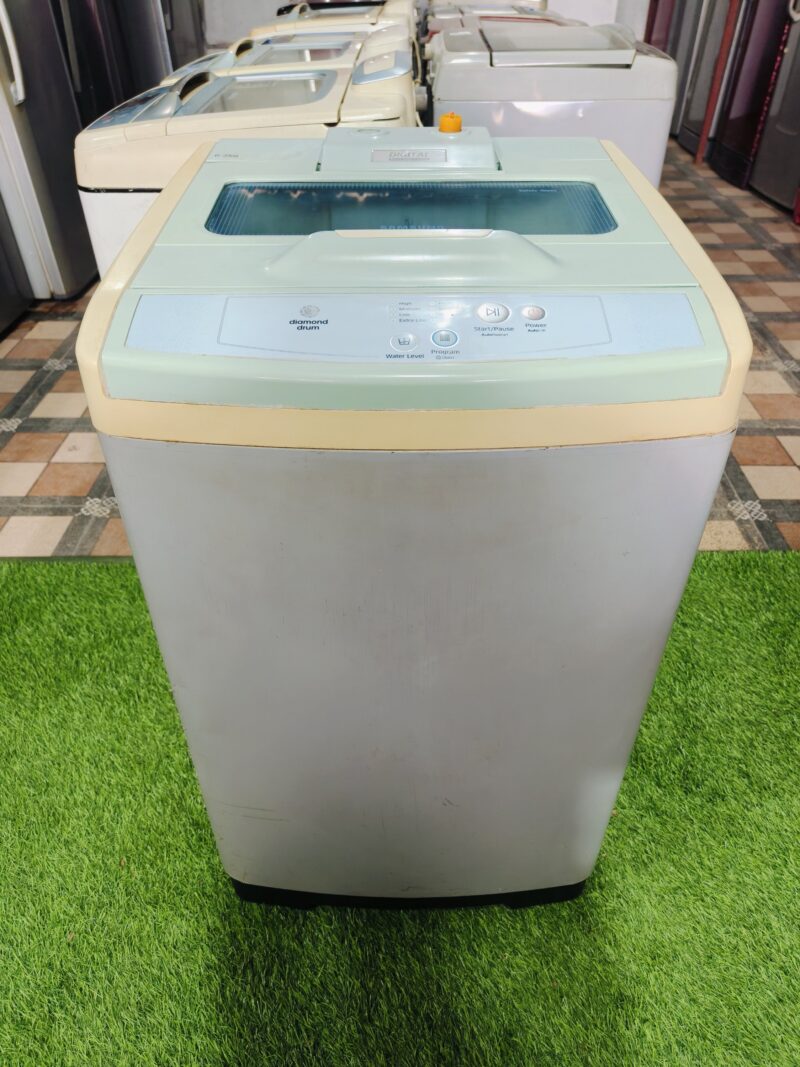 Samsung digital fuzzy logic diamond drum 6.2 kg fully automatic top load washing machine