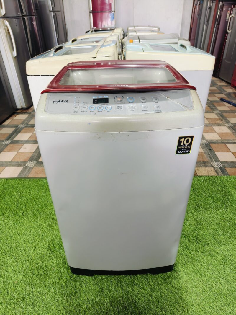 Samsung wobble 6.2 kg fully automatic top load washing machine