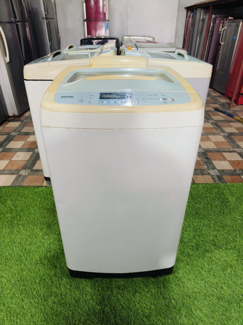 Samsung digital fuzzy logic 6.2 kg fully automatic top load washing machine